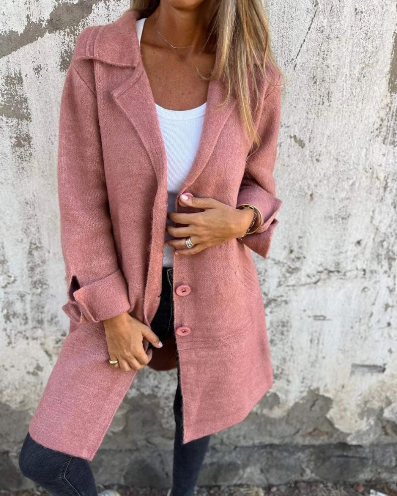VIONNE | Relaxed Longline Coat