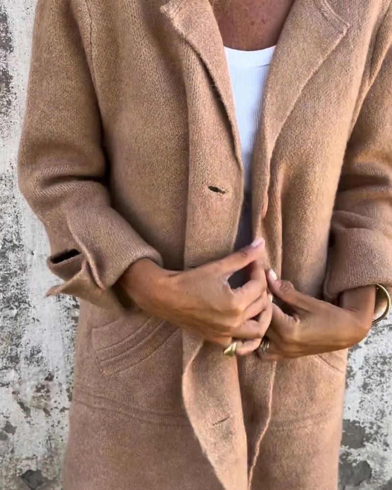 VIONNE | Relaxed Longline Coat