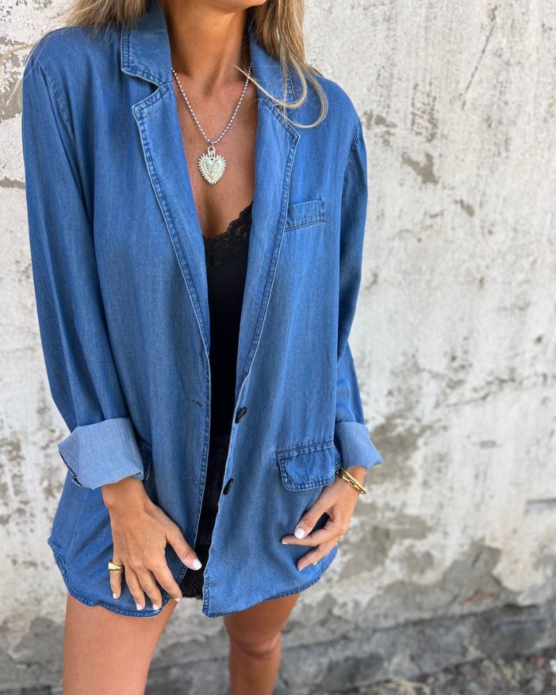 Charley | Denim Blazer