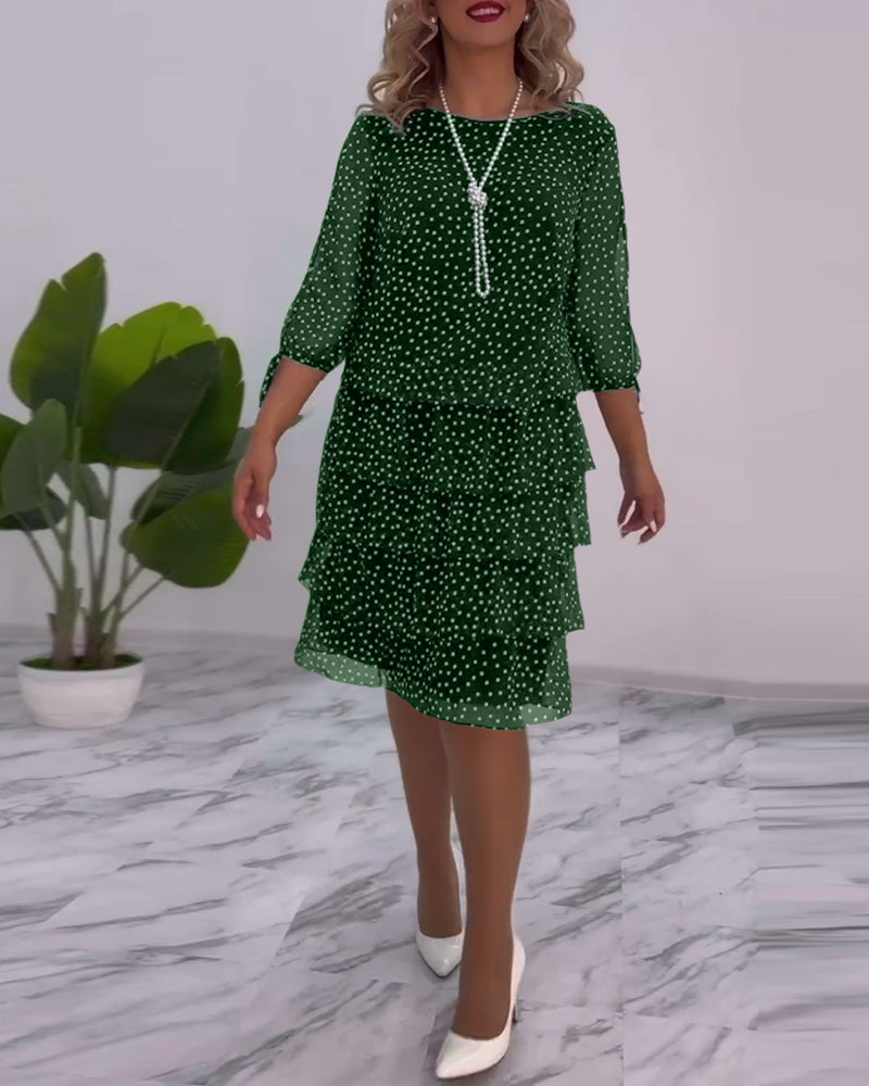 Auterelle | Elegant Winter Dress